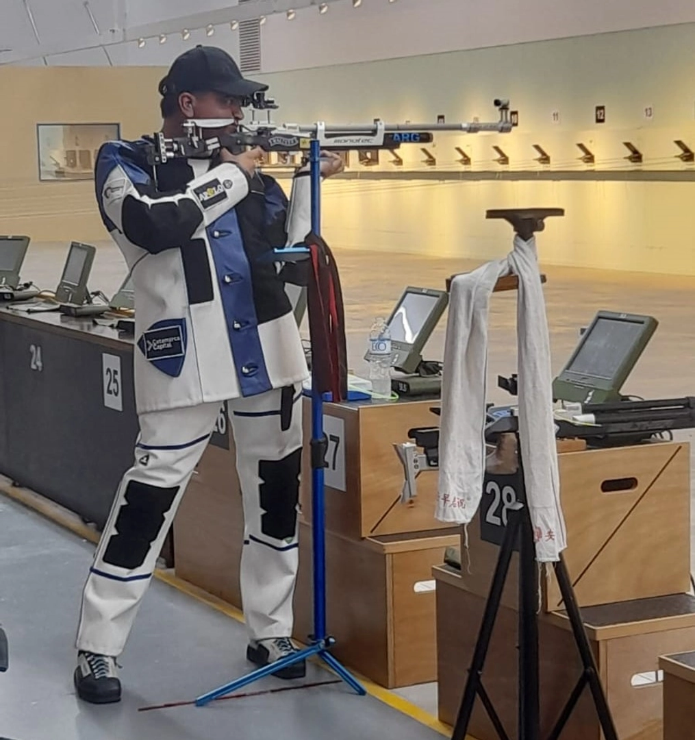 Julian Gutierrez, durante el torneo apertura 2024