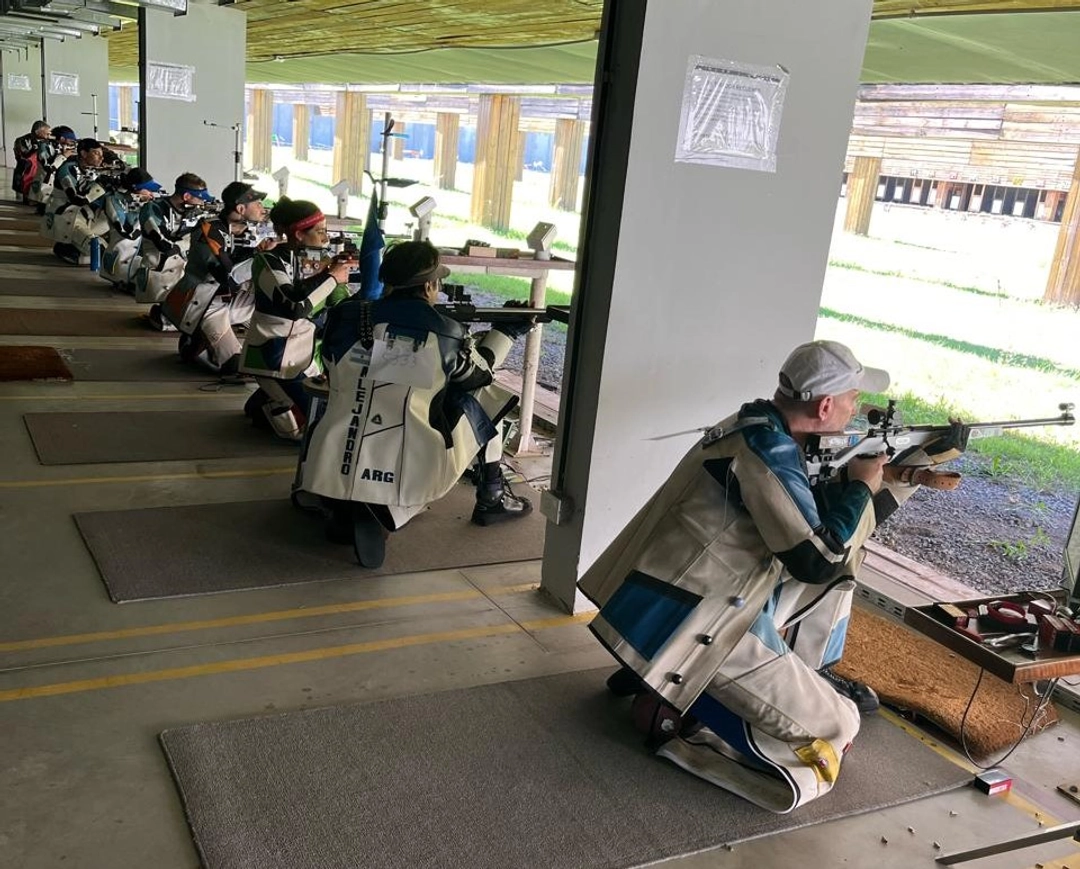 Prueba rifle 3 x 20 Apertura 2024
