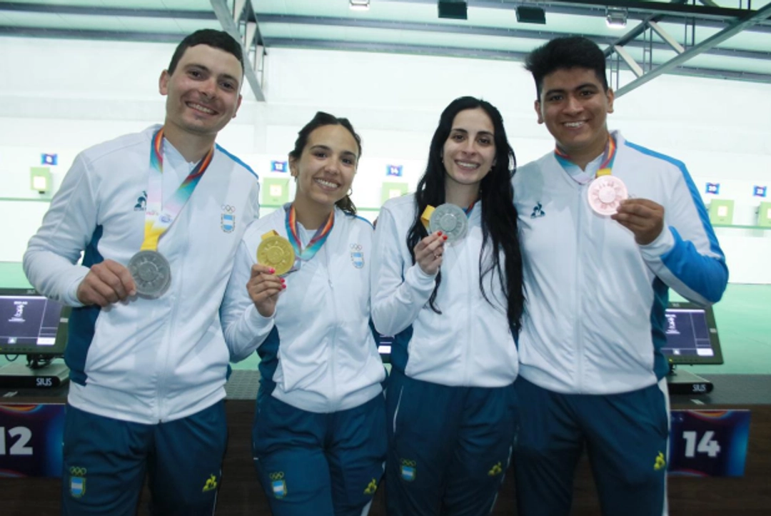 Medallistas ODESUR Asuncion 2022