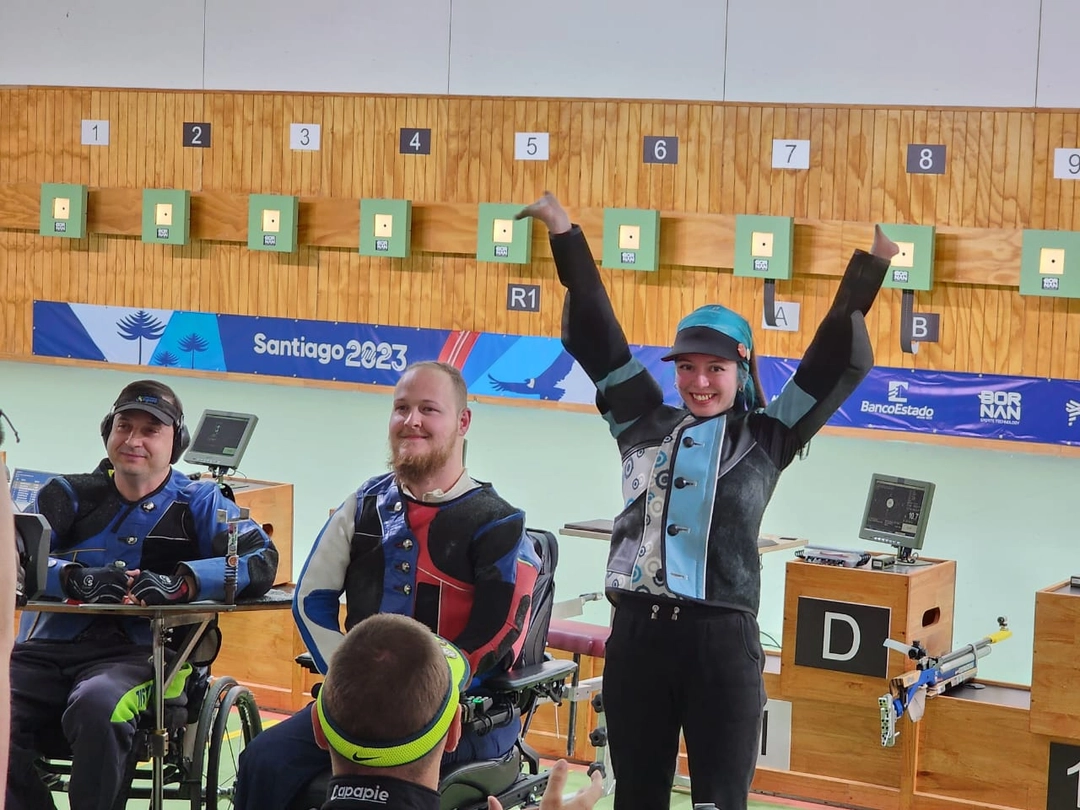 Maria Laura Belvedere, Bronce ParaPanamericanos 2023