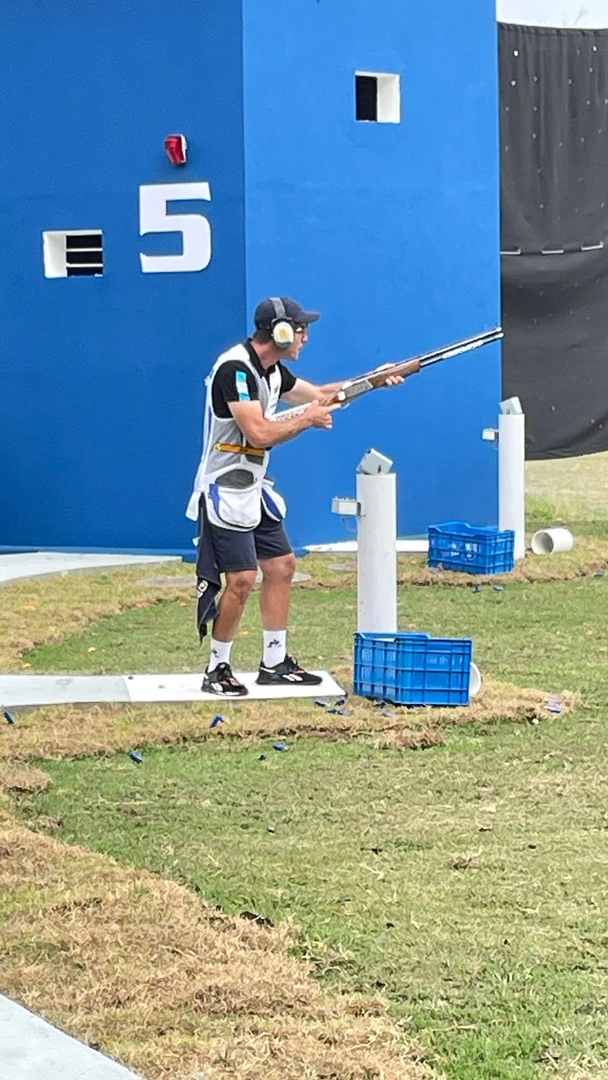 Federico Gil, CAT 2024 Santo Domingo