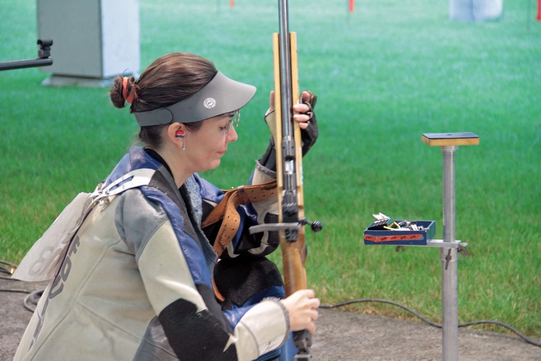 Amelia Fornel Plata rifle 3 x 20 Panamericanos Toronto 2015