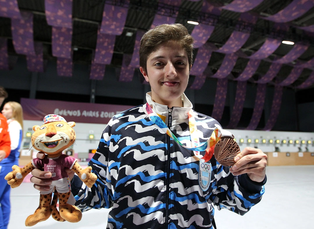 Facundo, Bronce en los Juegos Olimpicos de la Juventud 2018