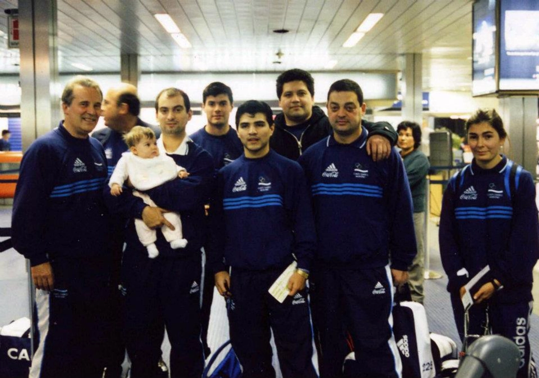 Equipo Nacional Panamericanos Winnipeg 1999