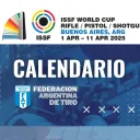 Conocé el calendario de la ISSF World Cup