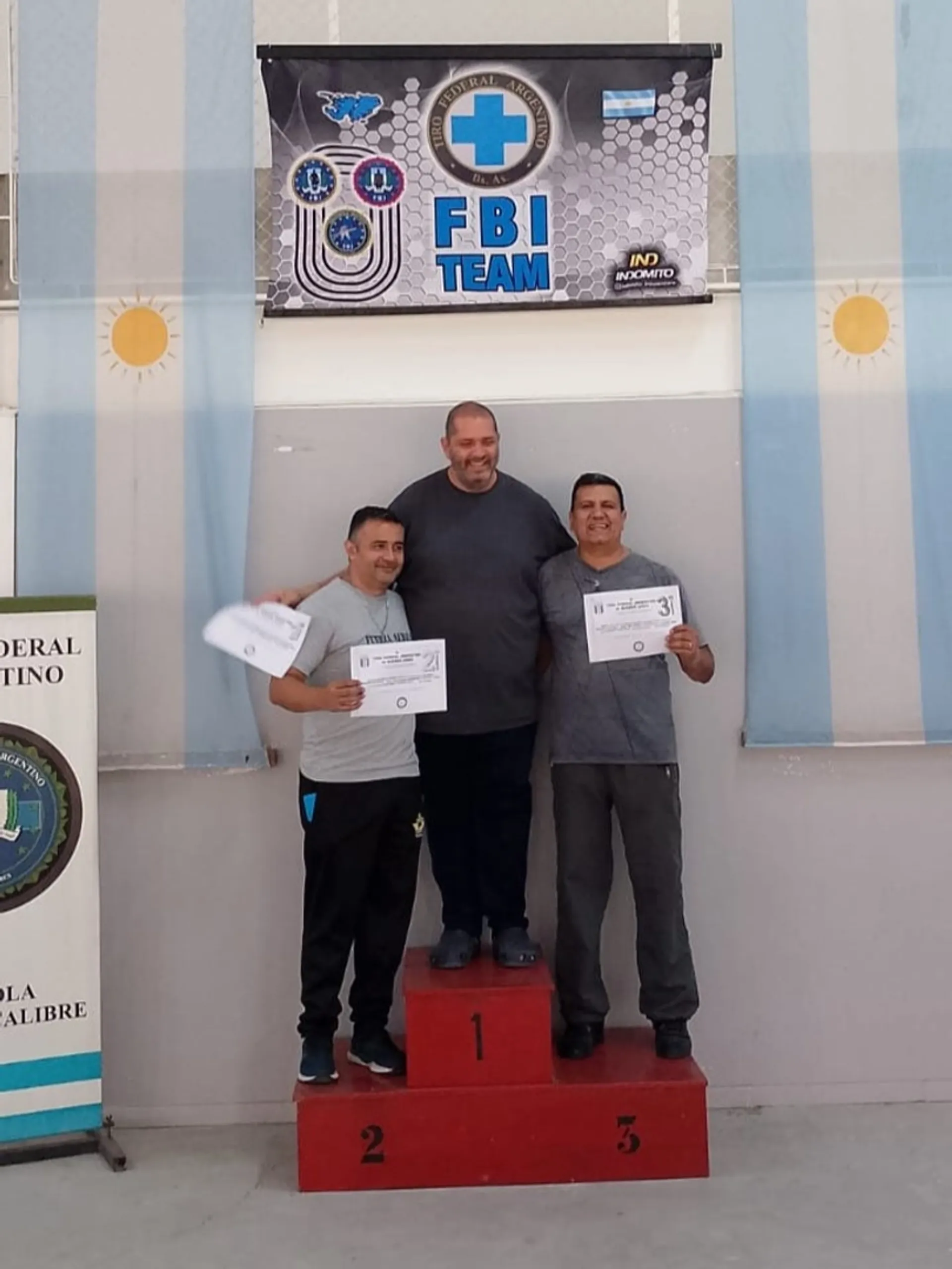 SEDE Buenos Aires. Se disputo COPA CHALLENGER en arma corta 9mm