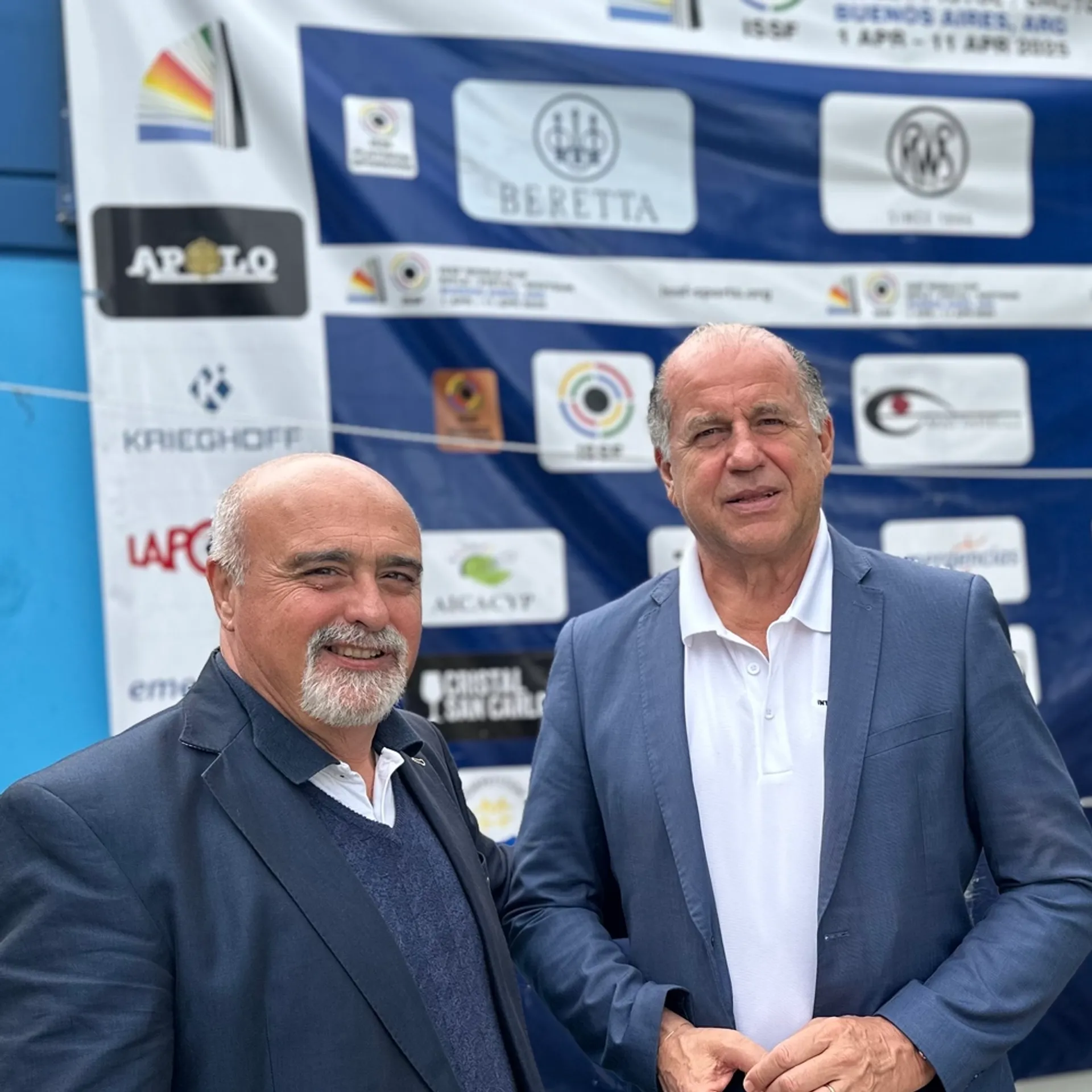 Entrevista al presidente de la ISSF: Luciano Rossi