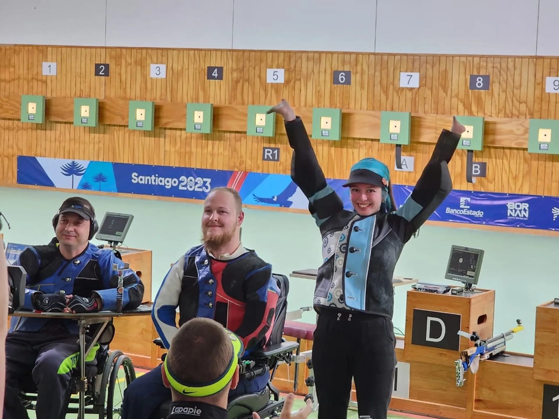 Maria Laura Belvedere, Bronce ParaPanamericanos 2023