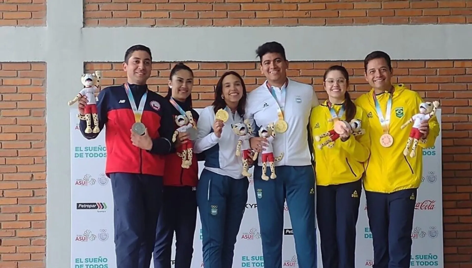 Medallistas ODESUR 2022