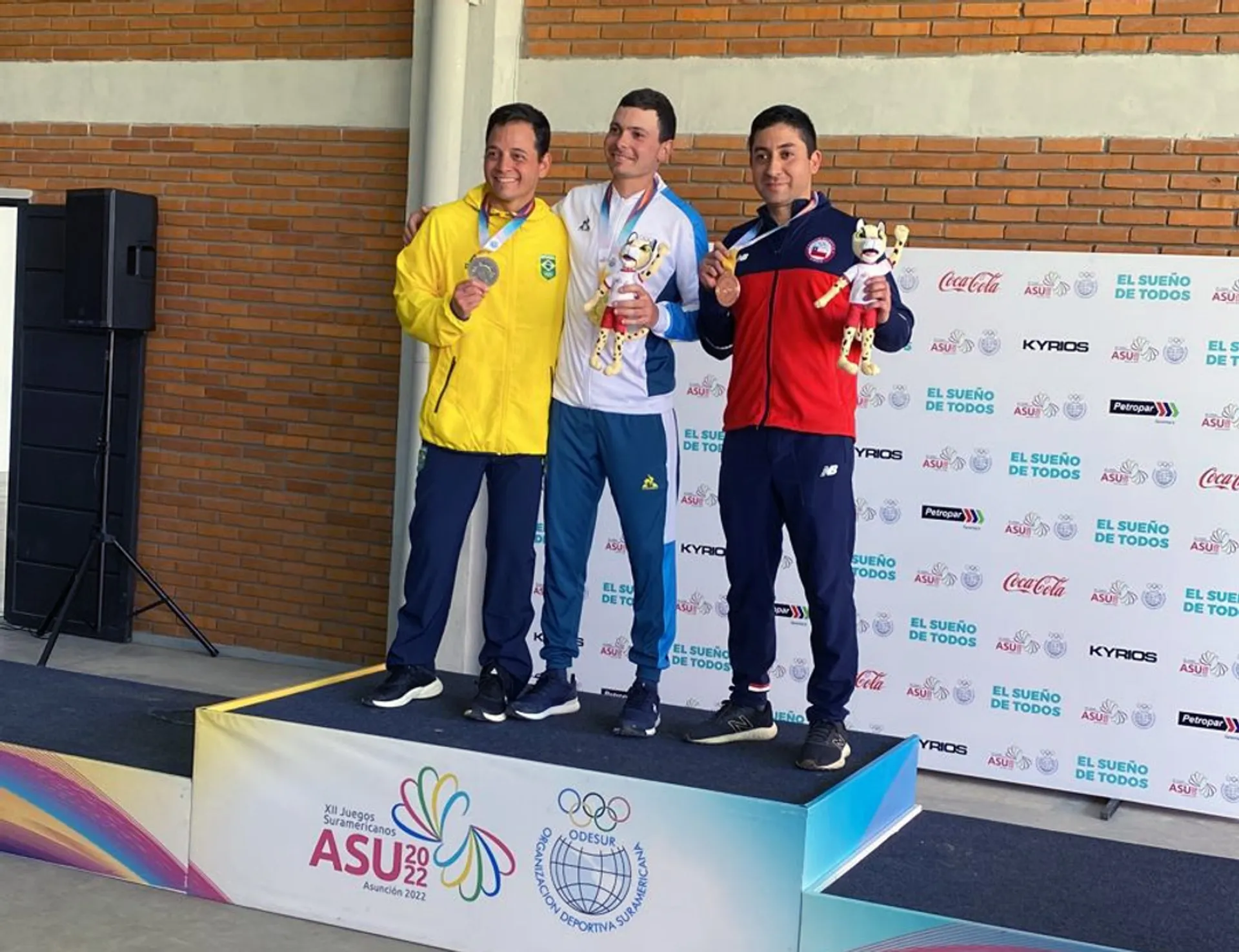 Alexis Oro Odesur 2022 Asuncion Rifle 3 x 20