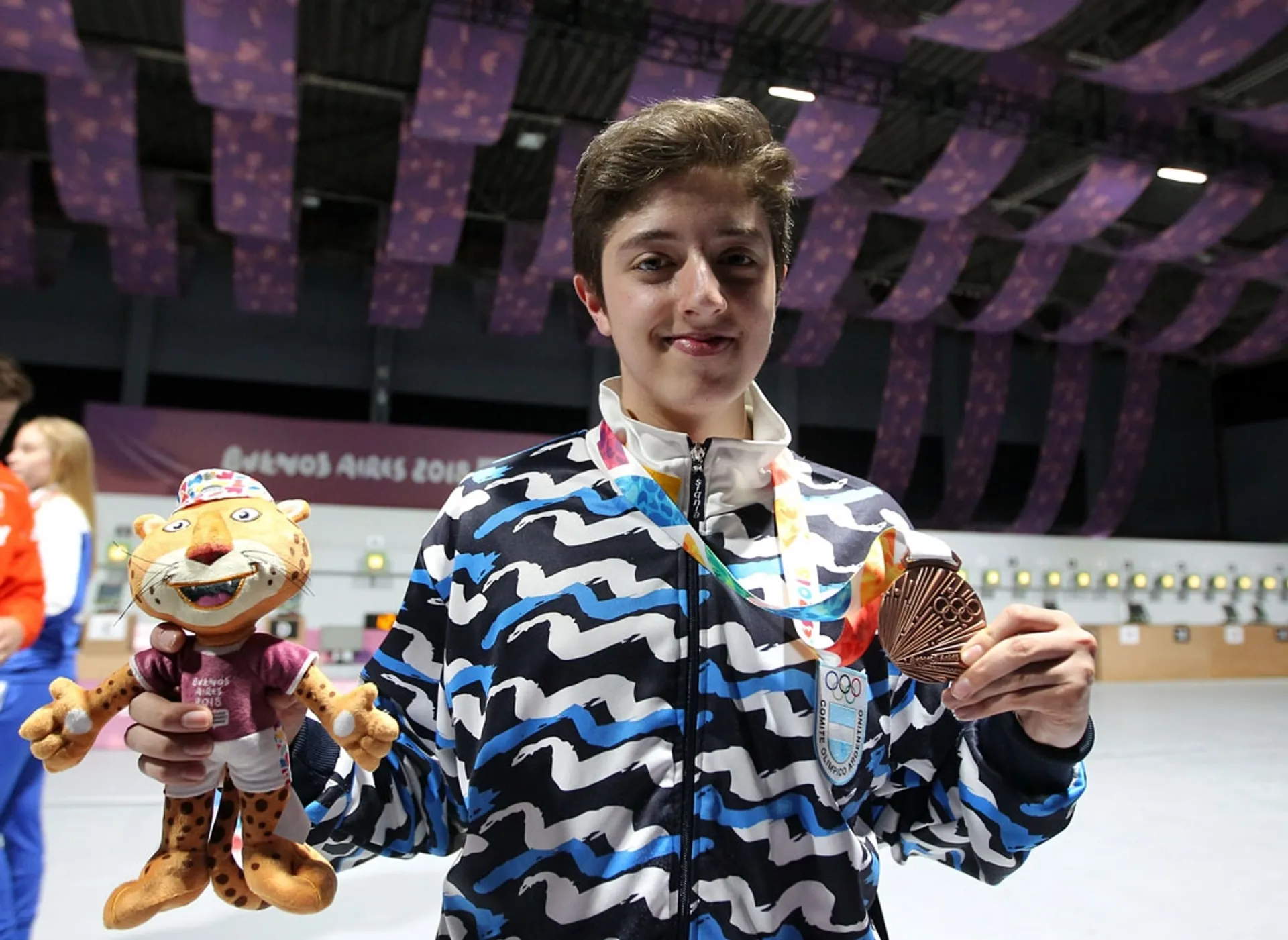 Facundo, Bronce en los Juegos Olimpicos de la Juventud 2018