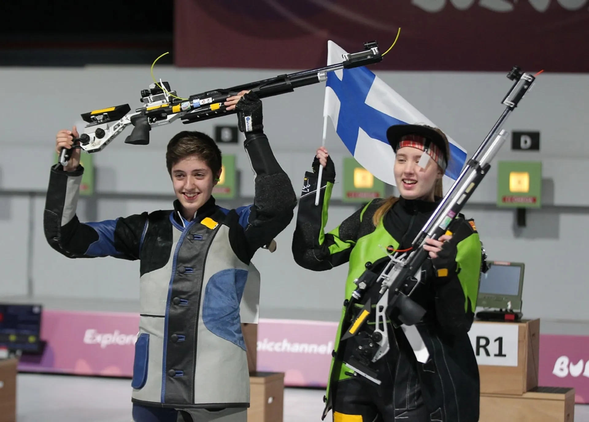 Bronce para Facundo en Rifle Mixto JOJ 2018