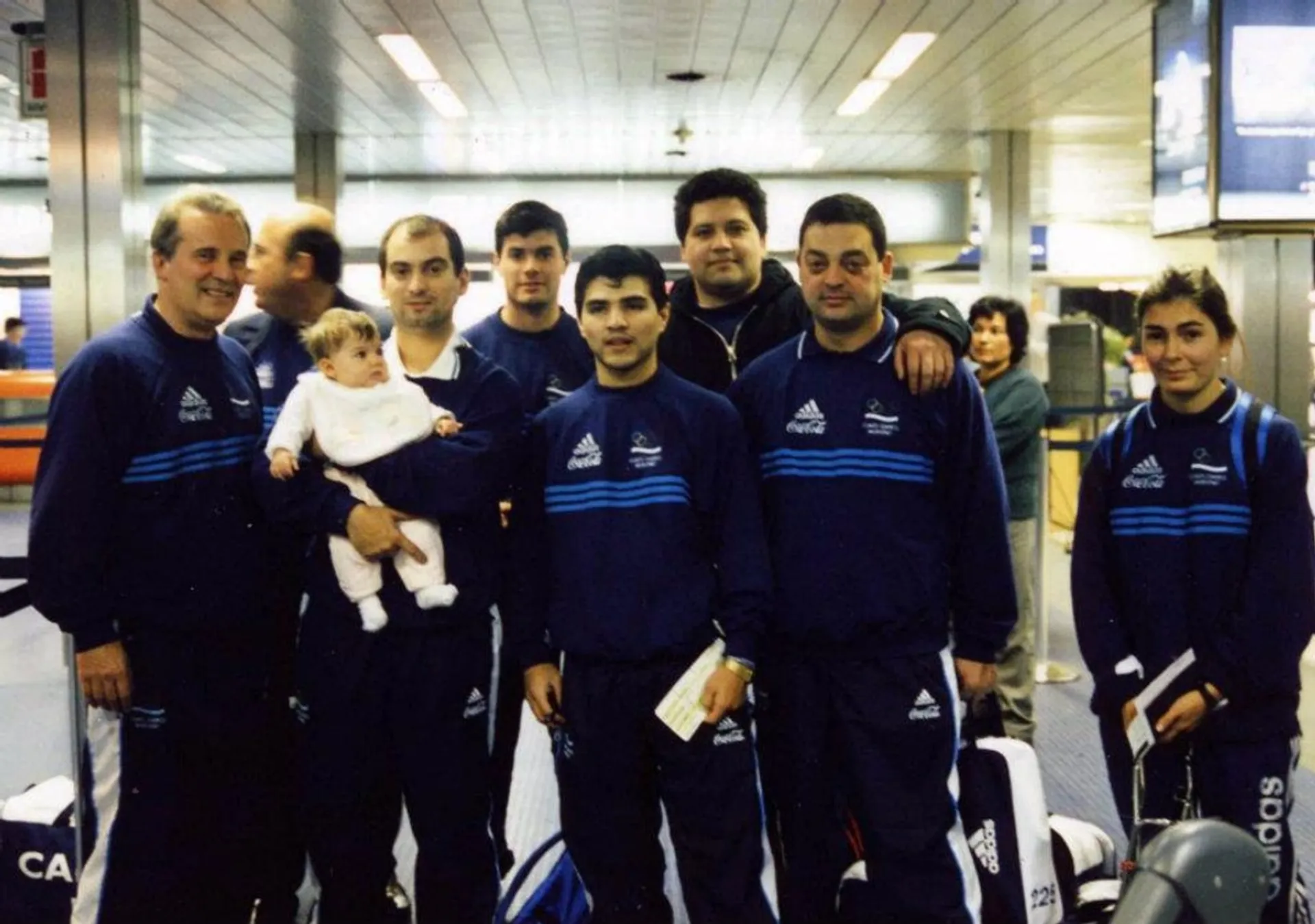 Equipo Nacional Panamericanos Winnipeg 1999