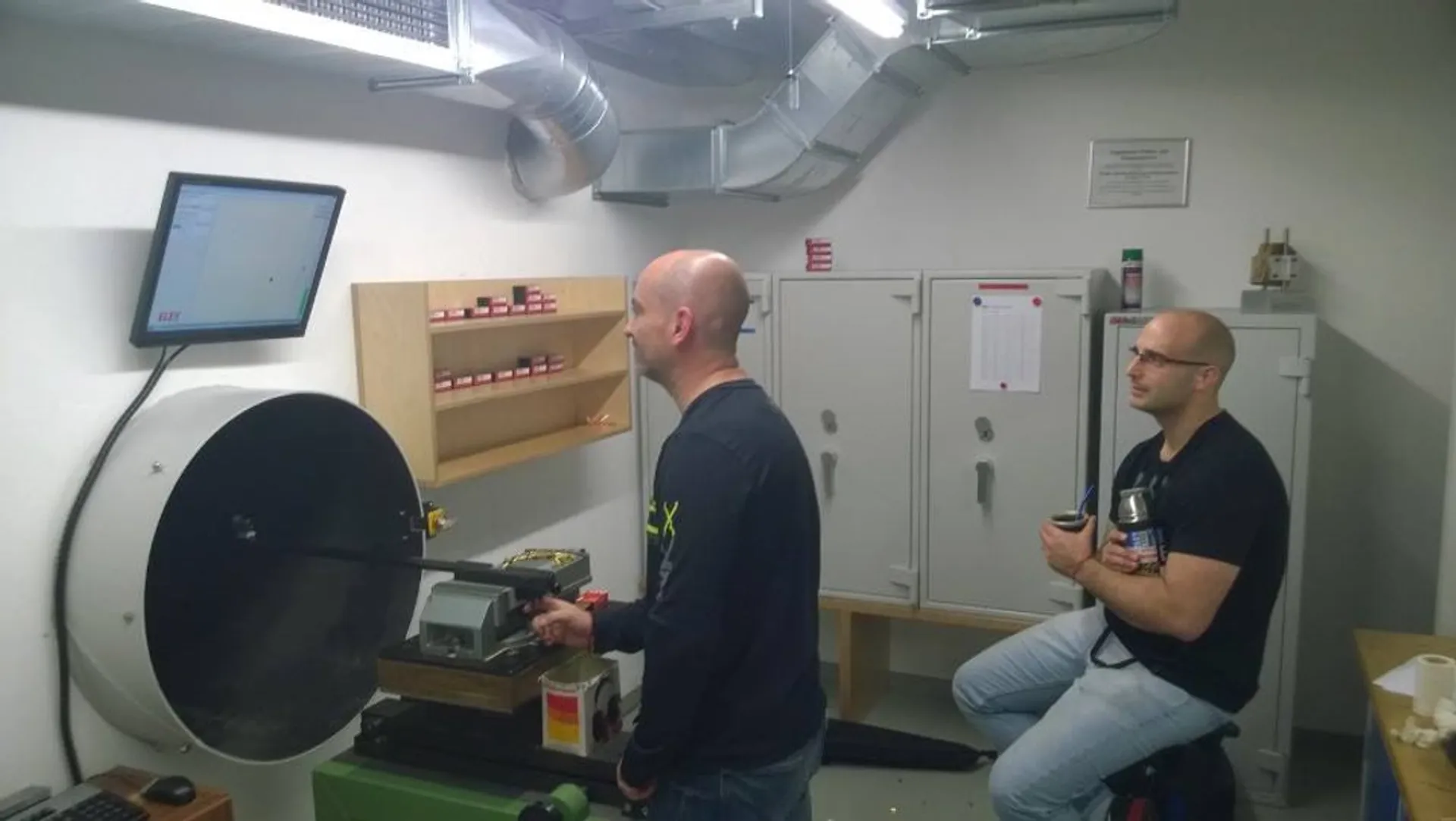 Test Municion Eley Stuttgart 2014