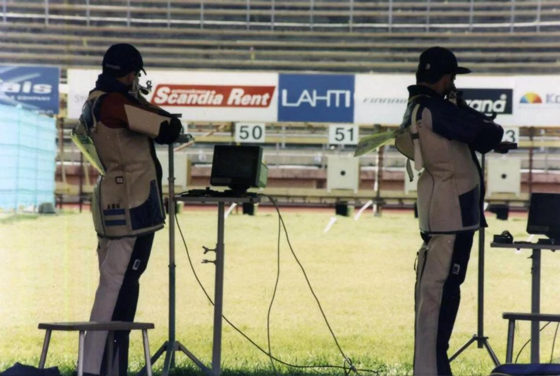 Equipo de Rilfe Mundial Lathi 2002