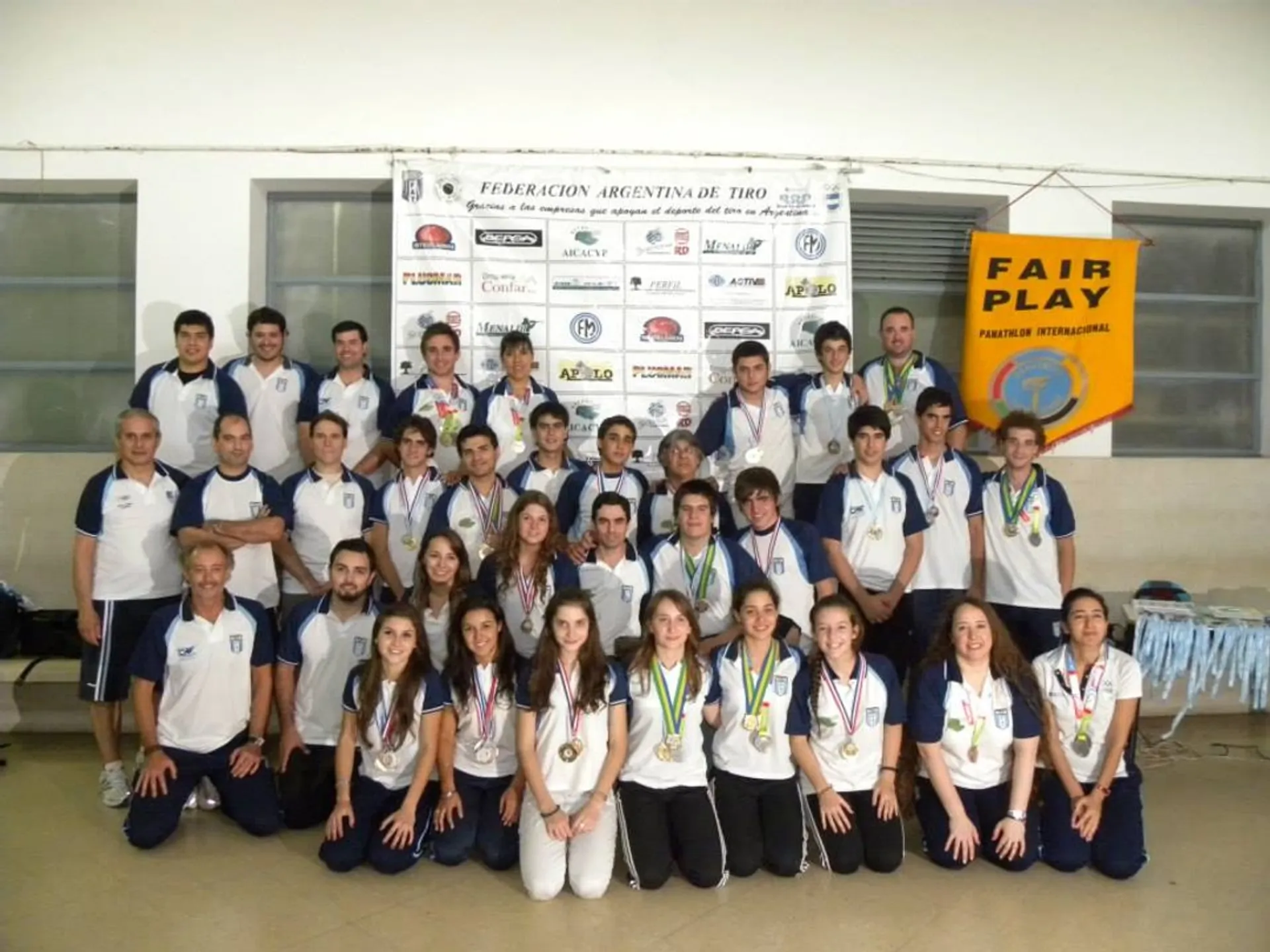 Equipo Nacional año 2014