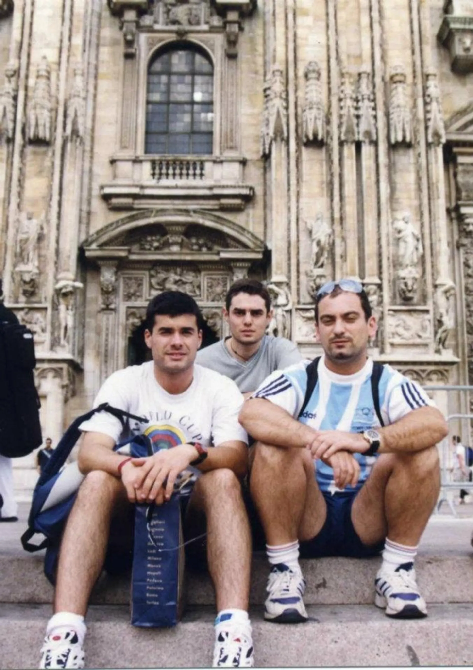 Equipo de Rifle World Cup Milano 2012