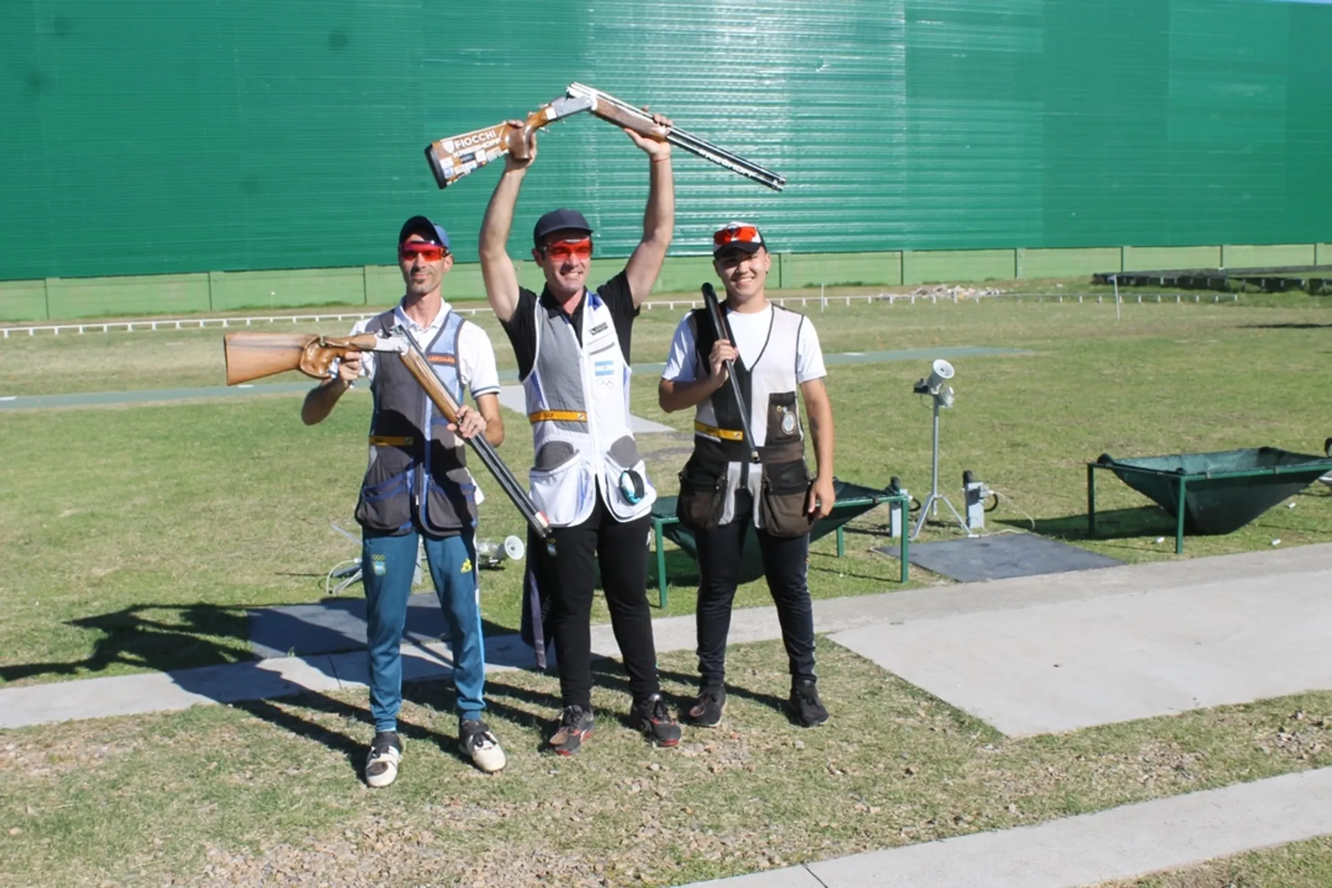 Escopeta Skeet  X Copa Sudamecana 2024