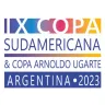 Logo de IX Copa Sudamericana & Copa Arnoldo Ugarte Argentina 2023